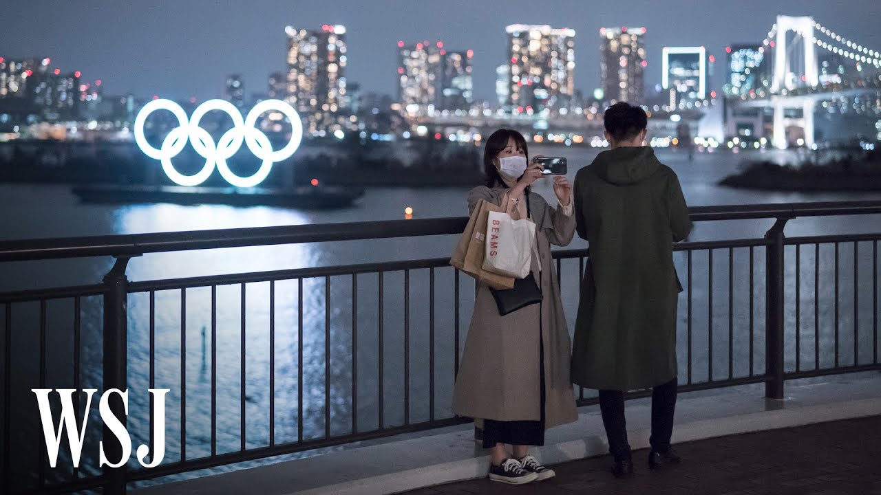 Japan Boosts Coronavirus Containment Efforts to Keep Olympic Games | WSJ thumbnail