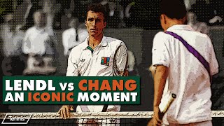 Iconic Moments: Chang vs Lendl - Roland Garros 4th Round, 1989