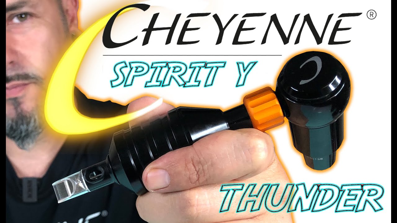 Cheyenne & SPIRIT | Tattoo Comparativa 2020 | Video Tutorial Akira Body Art - YouTube