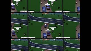 Bloxburg police Country￼￼￼ trailer