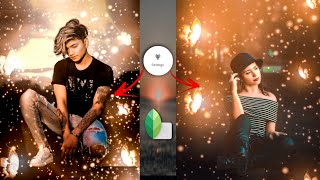 Gold Butterfly Glowing Effect | Snapseed Photo Editing Trick | How To Edit Photo In Snapseed screenshot 1