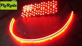 $20 vs $300+ Sequential Tail Lights