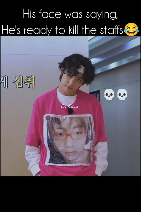 Taehyung is ready to kill them😂💀 #bts #kpop #taehyung #hot #btsarmy #jhope