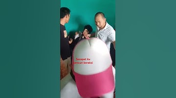 Secepat itu pencuri beraksi dalam hitungan detik, waspadalah karena kejahatan ada dimanapun#waspada#