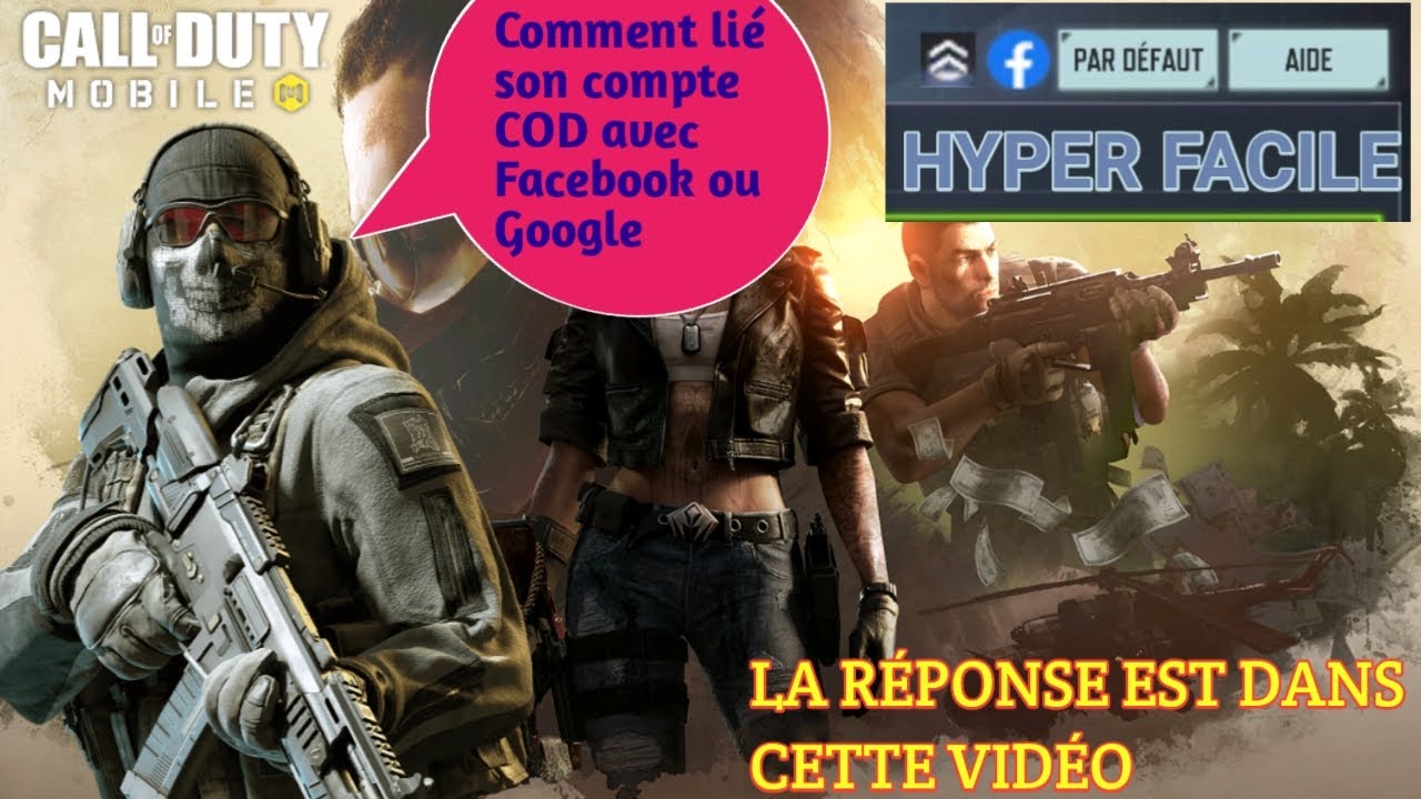 Compte Call Of Duty Mobile - Neuf, Avec Personnages, Armes Et Skins Rares (Android/iOS)