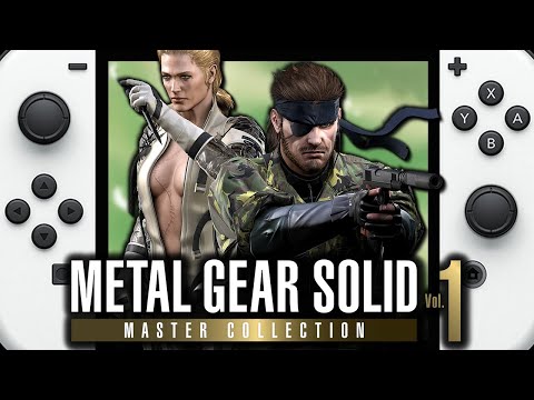 Metal Gear Solid: Master Collection Vol.1 (Nintendo Switch) – igabiba