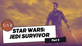 Star Wars Jedi Survivor Part 5 #starwars #starwarsjedisurvivor #gameplay