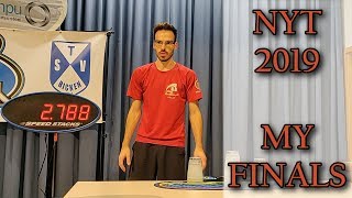 New Years Tournament 2019 - My finals [Sport Stacking Competition]