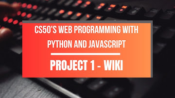 Project 1: Wiki | CS50