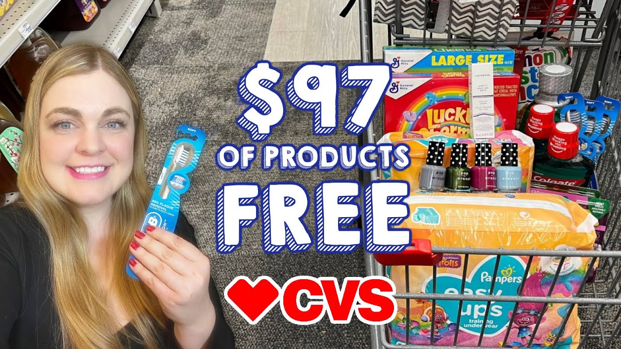 CVS Extreme Couponing $97 of Products FREE $0 OOP!!! Mostly Digital Coupon Deals 12/5-11