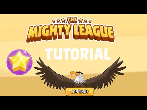 Angry Birds The Mighty League - Tutorial lvl 1-3