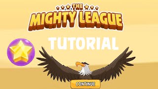 Angry Birds The Mighty League - Tutorial Lvl 1-3
