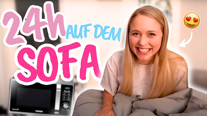 24 STUNDEN auf dem Sofa!!