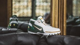 Nike Air Zoom Generation QS "St. Vincent-St. Mary": Review & On-Feet -  YouTube