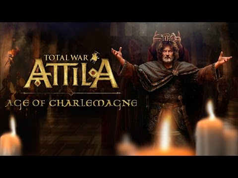Video: Total War Jde Středověku S Attila Expanzí Age Of Charlemagne