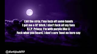 Kodak Black Purple Stamp Lyric Video