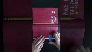 Wreck This Journal | DAY 03 | poke holes in this page using a pencil