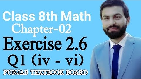 8th Class Math Unit 2 Exercise 2.6 Q1 (iv-vi) - How to find square root upto three decimal places