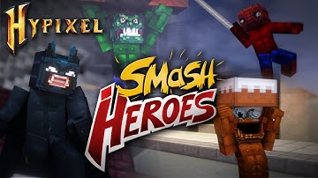 Smash Heroes - Extended Trailer [Minecraft Animation]