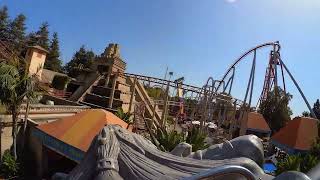 [On-Ride POV] JAGUAR! at Knott's Berry Farm, CA