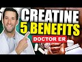 CREATINE BENEFITS! — Top Health Benefits of Creatine Supplements | Doctor ER