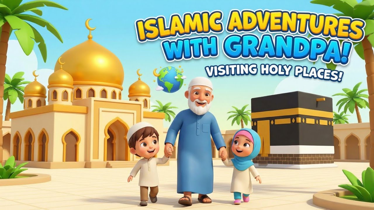 Islamic holy places | اسلامی مقدس مقامات | Islamic Video For Kids