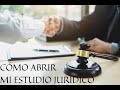 Cmo poner mi estudio jurdico