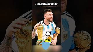 Lionel Messi: The Ultimate Football GOAT! 👑⚽ ​#LionelMessi #history