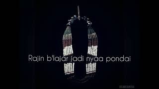 Bang Kidibang Burem | Bidayuh Folk Song | Lyrics