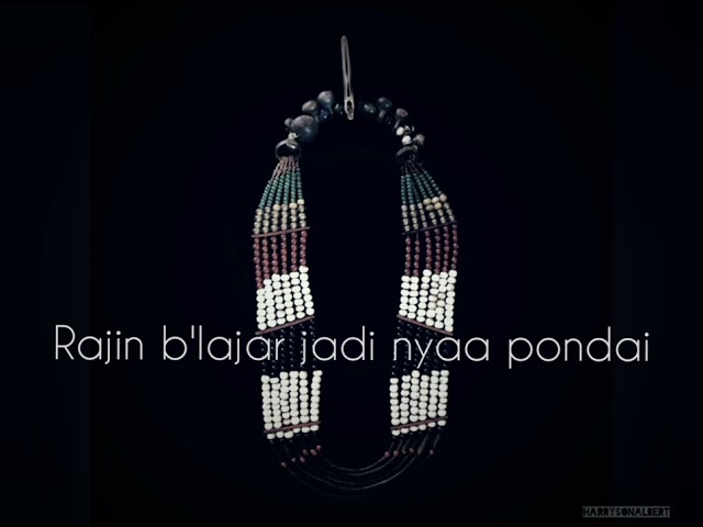 Bang Kidibang Burem | Bidayuh Folk Song | Lyrics class=