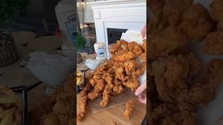 ?Crispy Chicken (Homemade Kentucky Fried Chicken ?)KFC asmr satisfying asmrsounds viralvideo