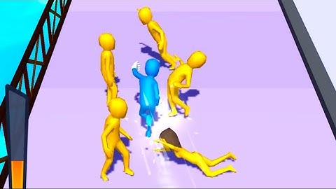 Slap and Run 🏃🏼 All Levels Gameplay Android, IOS #1 🎮