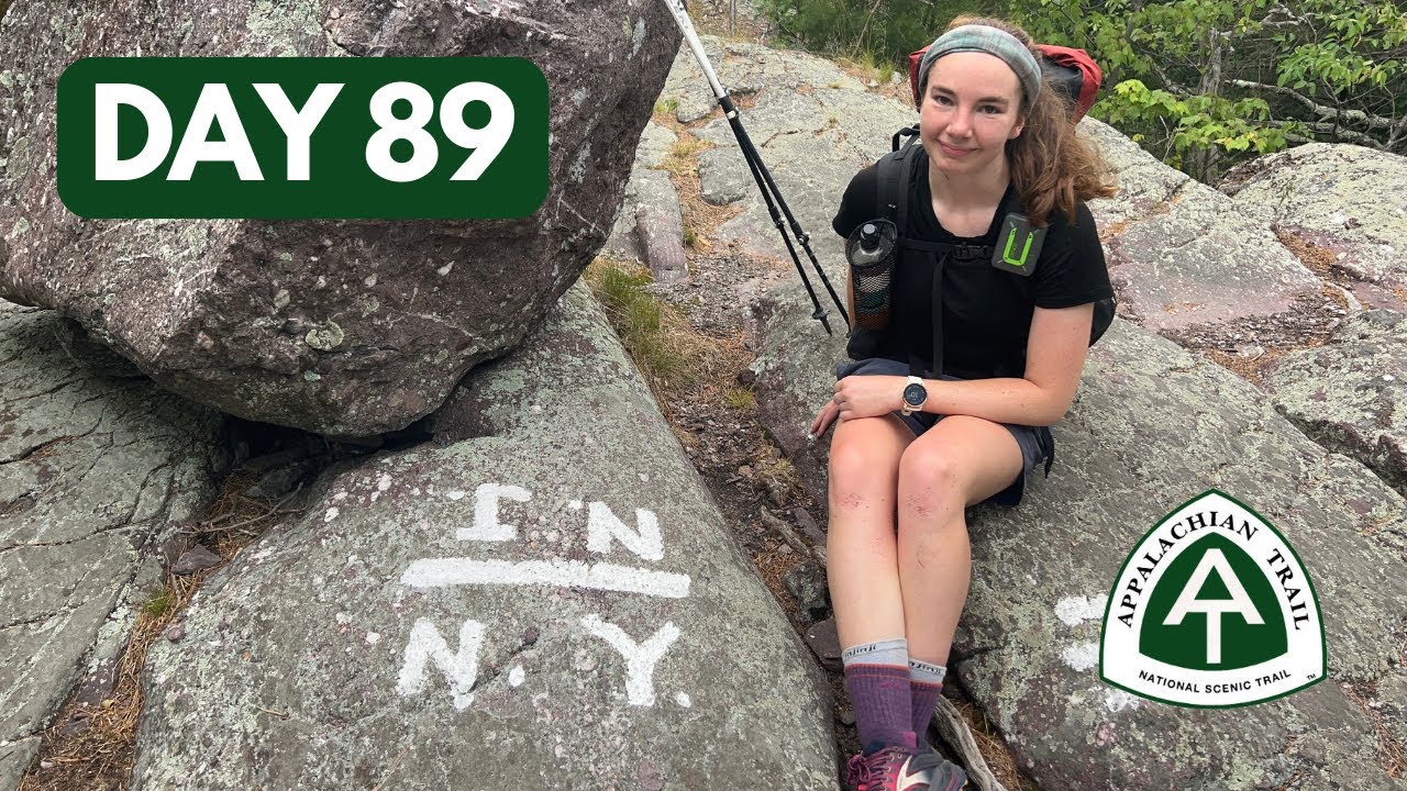 Day 89 | Crossing Into New York | 2023 Appalachian Trail Thru Hike