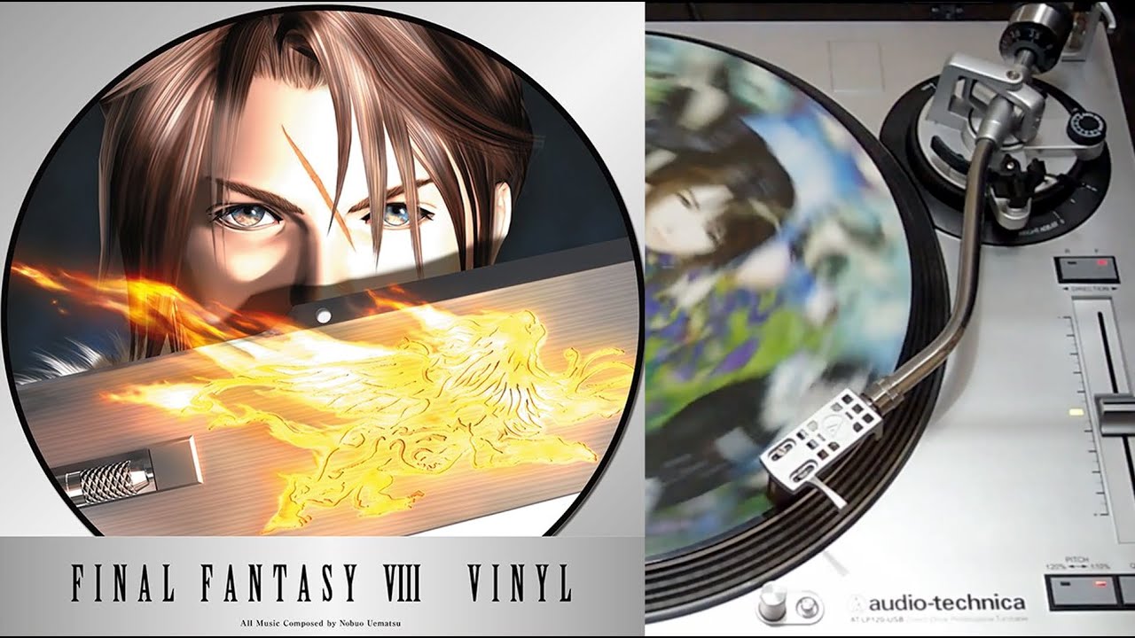 Final Fantasy VIII - OST vinyl LP face C (Square Enix) - YouTube