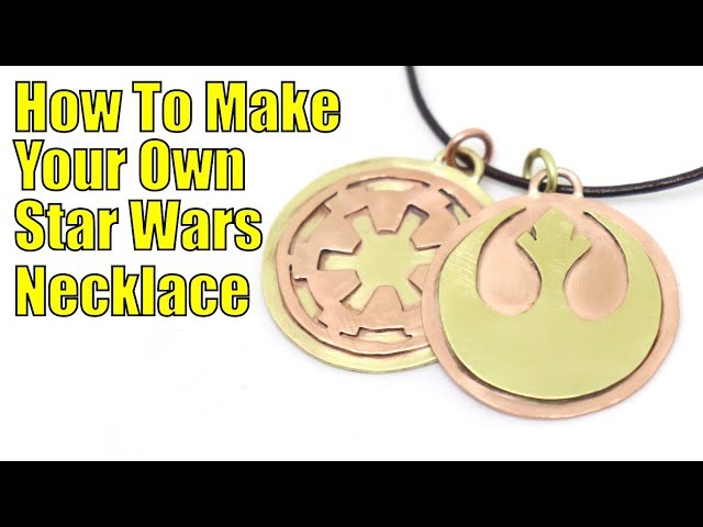 DIY Star Wars Earrings - As The Bunny Hops®