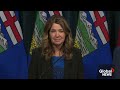 Province becoming 51st state “non-starter for Albertans,” Danielle Smith says before referendum
