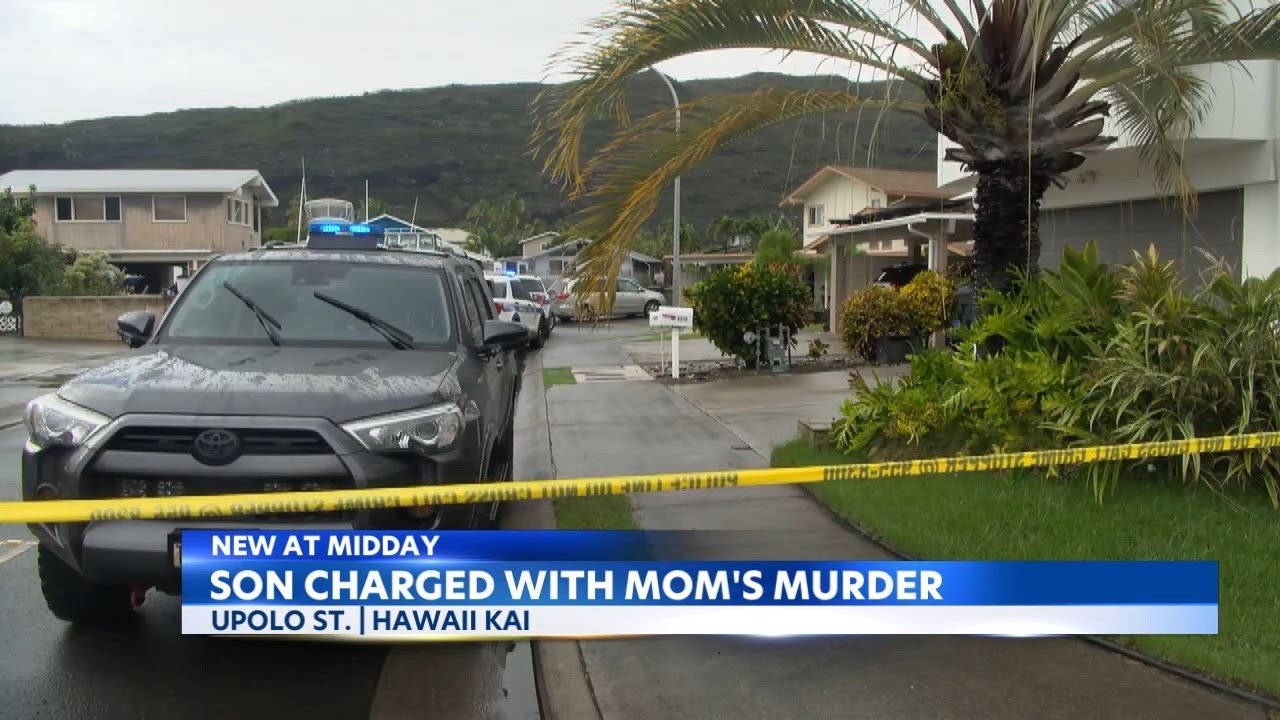 Hawaii Kai Murder Case: Son charged in mother's death; second suspect ...