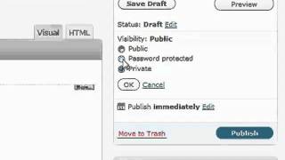 Celebrity WebCraft - Wordpress Tutorial - Part 3 of 23: Posting Wealth