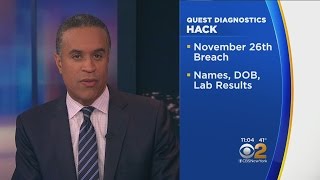 Quest Diagnostics Says 34,000 Customer Accounts Hacked