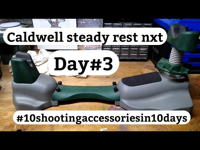 Caldwell Steady Rest NXT - YouTube