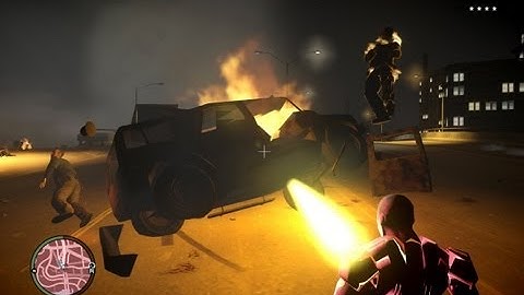 Iron Man IV [W.I.P. Progress: Repulsor beam] [GTA iV]