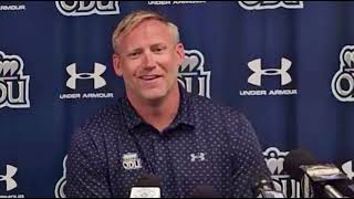 Old Dominion Ricky Rahne Takes Shot at Penn State | Need to Respect What James Franklin Did at PSU