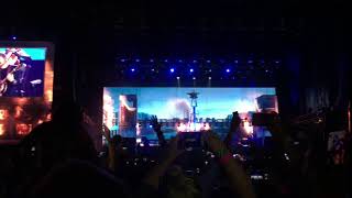 Eminem ft Ed Sheeran - River (Live at Twickenham London 15 July 2018)