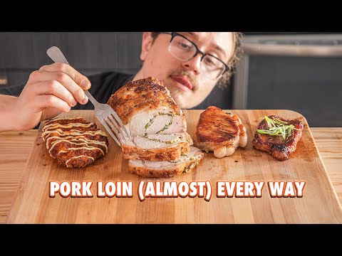 Video: ❶ What Is Pork Loin And How To Cook It