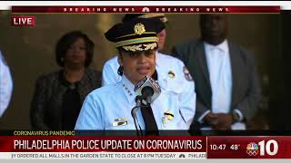 Philadelphia Police Change Arrest Policies During Coronavirus Outbreak | NBC10 Philadelphia
