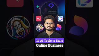 😱 14 Ai Tools to Start Online Business with Almost Zero Cost #shorts #aitools