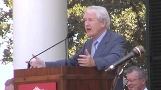 July 4, 2002 at Monticello with Frank McCourt