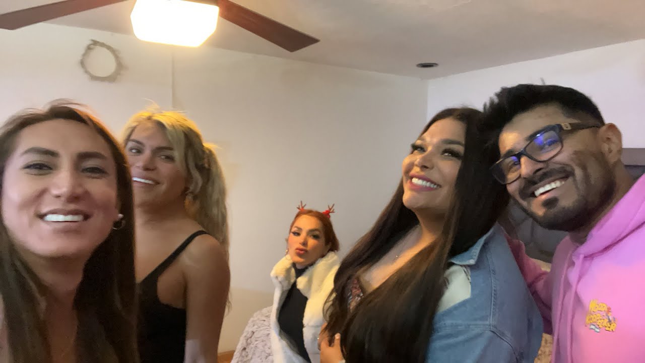 CENANDO CON MAURO Y WENDY 🎄✨♥️