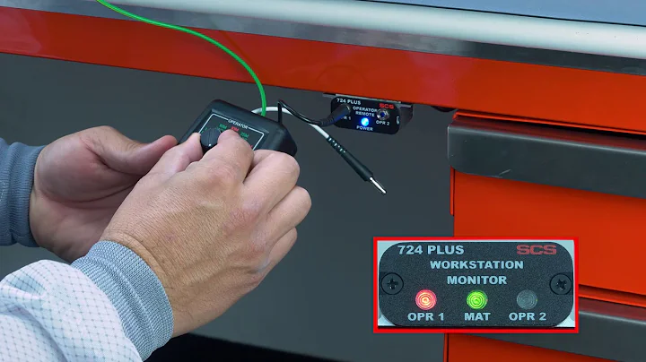 SCS 770734 Verification Tester – Verifying the 724 Plus Workstation Monitor