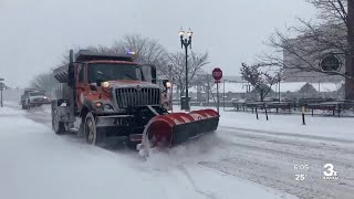 City of Omaha socked by major snowstorm
